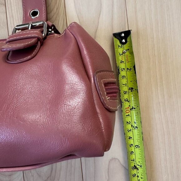 Y2K Dusty Pink Purse – KGB Company Shoulder Bag - Picture 3 of 6